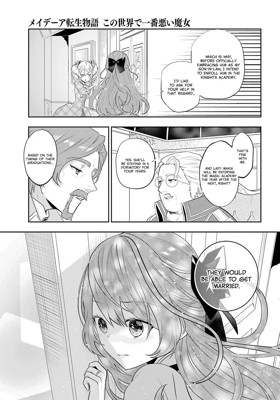 Maydare Tensei Monogatari: Kono Sekai de Ichiban Warui Majo Chapter 3 23